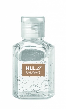 Logo trade promotional merchandise image of: Hand cleanser gel  30ml